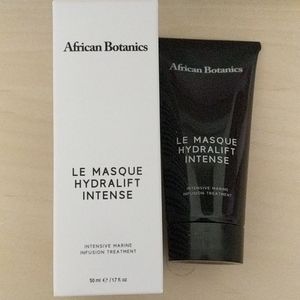 African botanics LE MASQUE hydralift intense mask